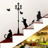 Large Wall Sticker JUST Peel & Stick Size 50 or 60 cm Pack of 1