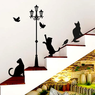 Large Wall Sticker JUST Peel & Stick Size 50 or 60 cm Pack of 1