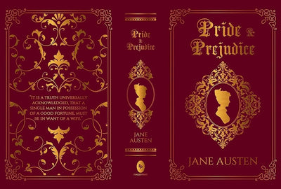 Pride and Prejudice by Jane Austen [Hardcover]