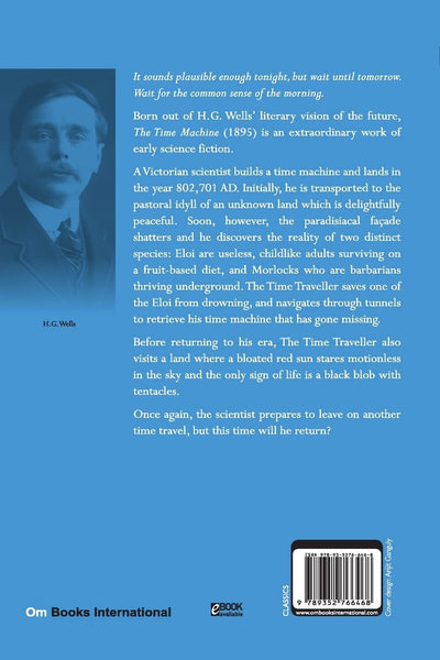 THE ORIGINALS THE TIME MACHINE by H.G. Wells [Paperback]
