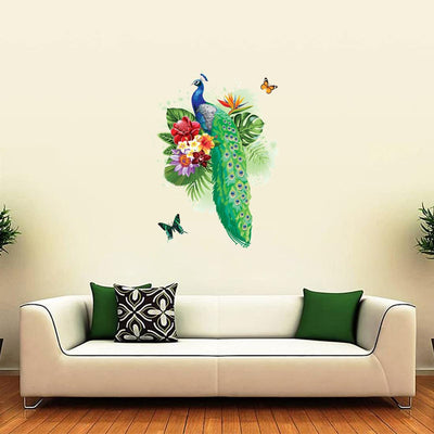 Large Wall Sticker JUST Peel & Stick Size 50 or 60 cm Pack of 1 (Code GS599