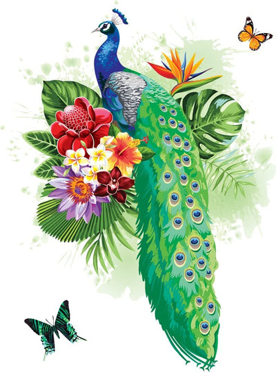 Large Wall Sticker JUST Peel & Stick Size 50 or 60 cm Pack of 1 (Code GS599
