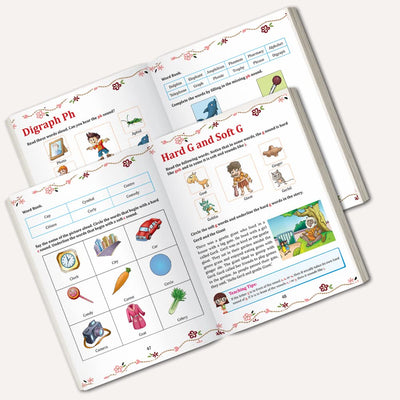 Phonics workbook Level - 4 [Paperback]
