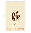 A Little Book of Life by Ruskin Bond [Hardcover]