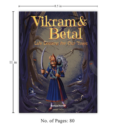 Vikram & Betal by Neelam Kumar [Hardcover]