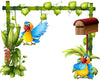 Large Wall Sticker JUST Peel & Stick Size 50 or 60 cm Pack of 1 (Code GS52