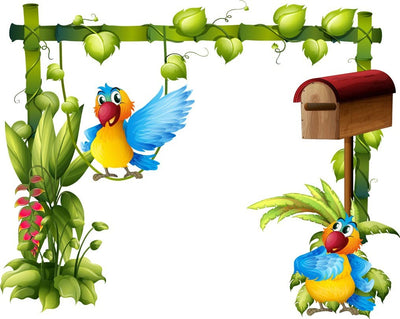 Large Wall Sticker JUST Peel & Stick Size 50 or 60 cm Pack of 1 (Code GS52