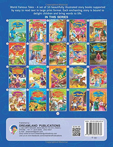 Peter Pan Illustrated Story Book for Children by Dreamland Publications [Paperback]