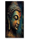 Canvas Print Unframed Rolled Art Print||Lord Buddha Canvas Wall Art Print for Home Decor And Office||Unframed canvas Painting For Wall decor||Home wall and Office Interior