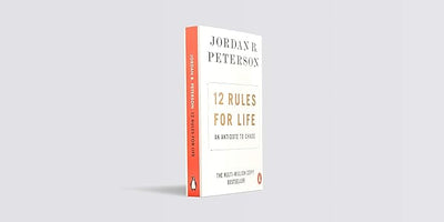 12 Rules for Life by Jordan B. Peterson [Paperback]