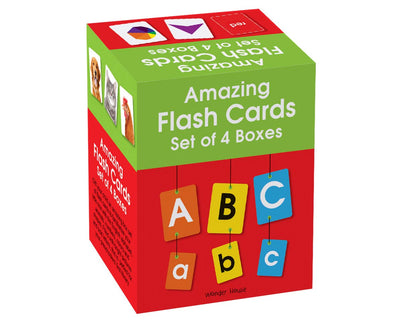 Amazing Flash Cards Set Of 4 Boxes [Cards]