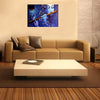 Canvas Print Radha Krishna Canvas Wall Painting Unframed Canvas (Radha Krishna Flute)