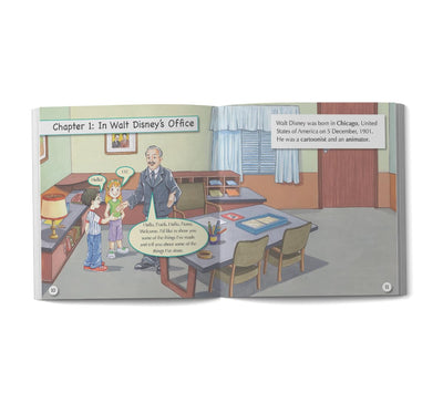 A Day With Exceptional Visionaries [Paperback]