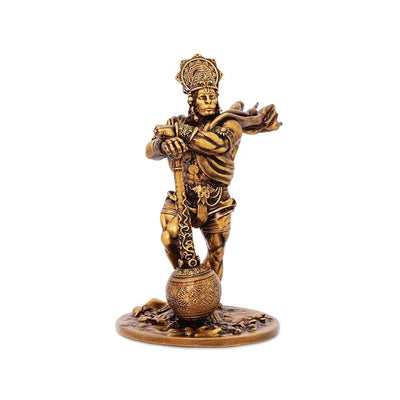 Hindu Gods : Hanuman Ji Murti Bahubali Idol for Car Dashboard, Home Decoration, Pooja Room & Office Table