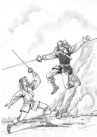 The Three Musketeers by Alexandre Dumas [Hardcover]