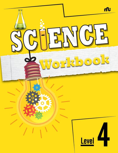 SCIENCE WORKBOOK: Level 4 [Paperback]