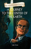 Children Classics - A Journey to the Center of the Earth by Jules Verne [Hardcover]