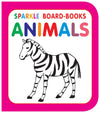Sparkle Board Book - Animals [Hardcover]