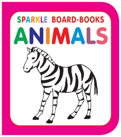 Sparkle Board Book - Animals [Hardcover]