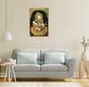 Canvas Print Unframed | Decoration | Kerala Painting |  Hindu Goddess | Wall Murals For Living Room | Size 24 x 16 Inches.