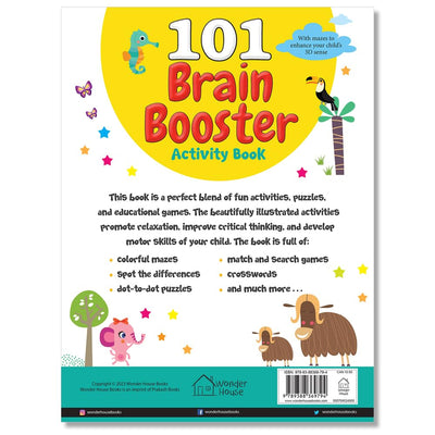 101 Brain Booster [Paperback]