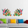 Large Wall Sticker JUST Peel & Stick Size 50 or 60 cm Pack of 1 (Code GS145