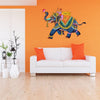 Large Wall Sticker JUST Peel & Stick Size 50 or 60 cm Pack of 1