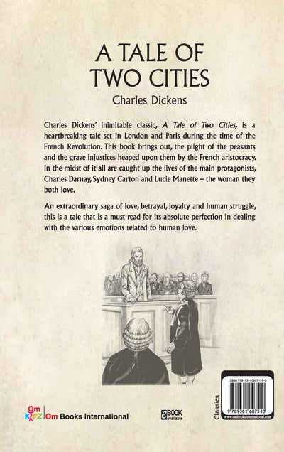 A Tale of Two Cities by Charles Dickens [Hardcover]