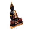 Polyresin Sitting Buddha Idol Statue Showpiece