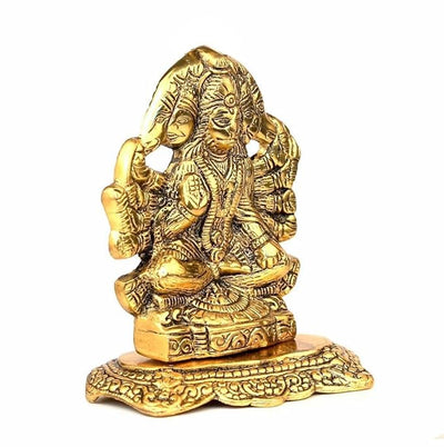 Hindu Gods : Panchmukhi Hanuman Ji Murti Statue for Home Decor, Gifting, Protection from Evil Eye