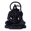 Hindu Gods : Hanuman Ji Dhyan Mudra Meditation Idol for Home, Car Dashboard, Decorative Showpiece, Pooja,Gift & Living Room