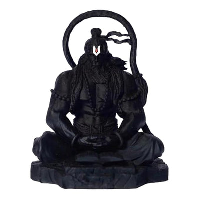 Hindu Gods : Hanuman Ji Dhyan Mudra Meditation Idol for Home, Car Dashboard, Decorative Showpiece, Pooja,Gift & Living Room