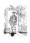 Treasure Island by Robert Louis Stevenson [Hardcover]
