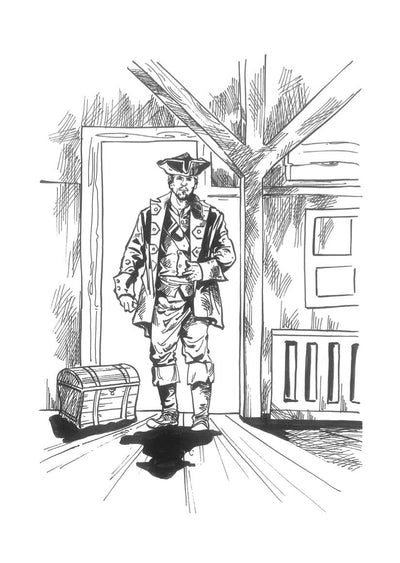 Treasure Island by Robert Louis Stevenson [Hardcover]