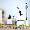 Large Wall Sticker JUST Peel & Stick Size 50 or 60 cm Pack of 1