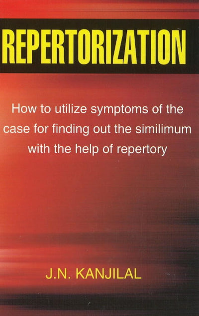 Repertorization by J.N. Kanjilal [Paperback]