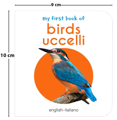 My First English-Italiano Learning Library - 10 Books [Board book]