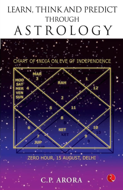 Learn Think and Predict Through Astrology by Prof. C. P. Arora [Paperback]