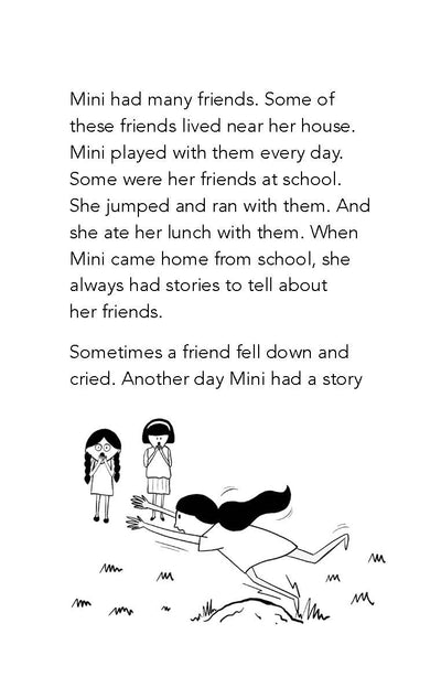 Mini'S Friend by Nandini Nayar [Paperback]