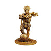 Hindu Gods : Hanuman Ji with gada Handcrafted Statue for Temple, Home, Office, Idol showpiece, spritual Decor, religiious Gift & Gym