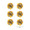 Rose Tea Light Holder Set of 6, Diwali Decoration Items for Home Decor