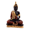 Polyresin Sitting Buddha Idol Statue Showpiece