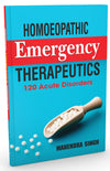 Homoeopathic Emergency Therapeutics by Singh Mahendra [Paperback]