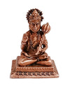 Hindu Gods : Hanuman Ji Patina Antique Finish, Pack of 1 Piece Copper Idol