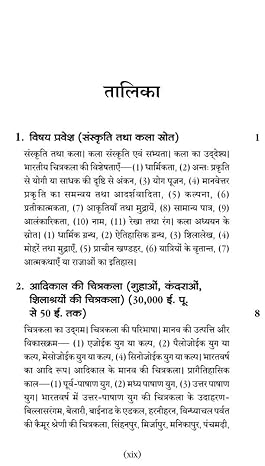 Bhartiya Chitrakala Ka Itihaas by Avinash Bahadur Verma [Paperback] Hindi Edition