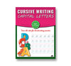 Cursive Writing Capital Letters [Paperback]