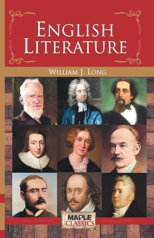 English Literature by William J. Long [Paperback]