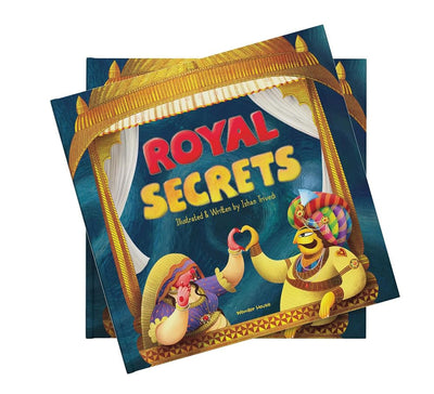 Royal Secrets by Ishan Trivedi [Hardcover]