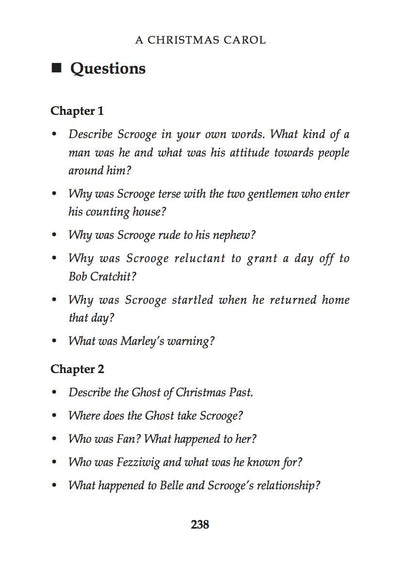 A Christmas Carol by Charles Dickens [Hardcover]