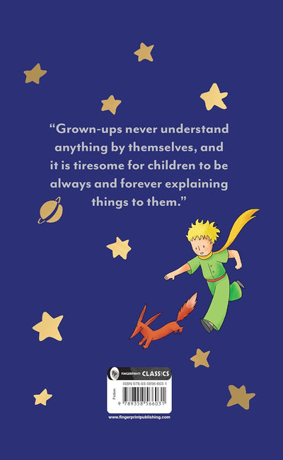 The Little Prince by Antoine De Saint Exupery [Hardcover]